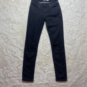 Levi Strauss & Co 711 skinny leopard jeans